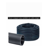 Tubo Dreno Corrugado 100mm 4 Polegadas Drenagem Techduto 