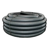 Tubo Dreno Corrugado 100mm 4 Polegadas Drenagem Techduto 