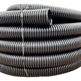 Tubo Dreno Corrugado 4 Pol 100mm Rolo 15m Drenagem Solo