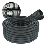 Tubo Duto Corrugado C  Guia Eletroduto 1 Polegada Rolo 50m