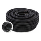 Tubo Duto Corrugado Eletroduto 3 4 Pol Com Guia 50mt