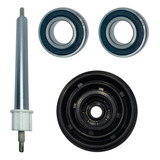 Tubo Eixo Rolamentos Retentor Electrolux Ltc07 7124104 Alado