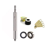 Tubo Eixo Selo Mecânico Rolamentos Molas Electrolux Lm08