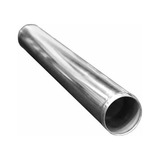 Tubo Em Aluminio Reto 3 1 2 Polegada X 600mm Metal Horse