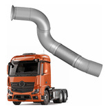 Tubo Escapamento Inox Saida
