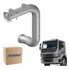 Tubo Escapamento Saída Catalisador Volvo Vm 330   2012 2022