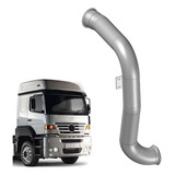 Tubo Escapamento Saída Motor Mb 1938s Frontal 2004 Em Diante