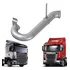 Tubo Escapamento Scania Série 4/5 1998 A 2011 Lado Direito