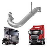 Tubo Escapamento Scania Serie
