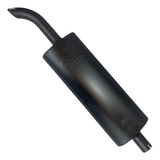Tubo Escape Silencioso Oval