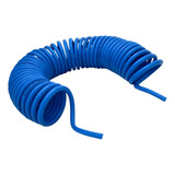 Tubo Espiral Pu 12 Mm X 10 Metros Ar Comprimido Compressor