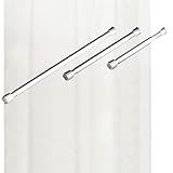 Tubo Extensível Para Cortinas Fácil Fix 140cm 210cm MAXEB