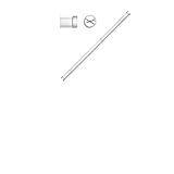 Tubo Extensível Para Cortinas Fácil Fix 60cm 90cm MAXEB