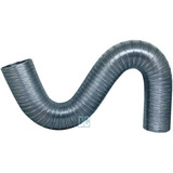 Tubo Extensivo Aluminio 120mm 1 5m Exaustor Coifa Aquecedor 