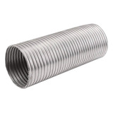 Tubo Extensivo Aluminio 120mm 2m Exaustor Coifa Aquecedor 