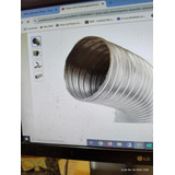 Tubo Extensivo Alumínio 127mm 1 50 Exaustor Coifa Aquecedor