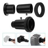 Tubo Extensor 1 25 Anel T mount P Nikon Dslr