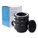 Tubo Extensor Macro Af Mcoplus Para Nikon Similar Meike W2