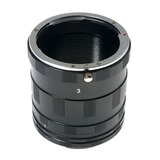 Tubo Extensor P Foto Macro Para Cameras Dslr Canon Ef Efs