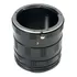 Tubo Extensor Para Macro Fotografia Câmera Canon Ef Mount