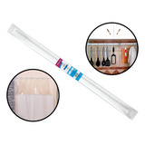 Tubo Extensor Suporte Cortina Para Banheiro Box 110 X 200cm