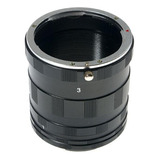 Tubo Extensor Variavel Macro Fotografia Cameras Nikon P43
