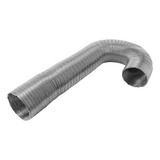 Tubo Flexível Alumínio P Aquecedor Diâm 80mm Comp 1 5m