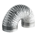 Tubo Flexível Aluminizado 4 Pol 100mm Rolo 3 Metros Duto