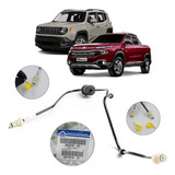 Tubo Flexível Atuador Embreagem Jeep Renegade Fiat Toro Orig