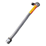 Tubo Flexivel Cromada Agua Quente Fria Aquecedor 3 4 30cm