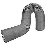 Tubo Flexível De Alumínio Para Dutos HVAC Ventilação HVAC Tubo De Ar De PVC Para Ventilador De Ventilação Ventilação De Cozinha Ar Condicionado Sistema De Ventilação Central