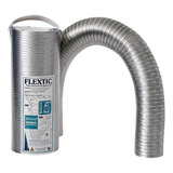 Tubo Flexível De Alumínio Para Exaustão 100mm 5m Flextic