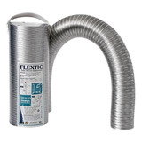 Tubo Flexível De Alumínio Para Exaustão 150mm 1 5m Flextic