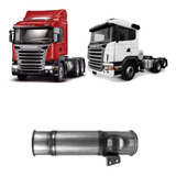 Tubo Flexivel Escape Catalisador Inox 4 1 2 Pol Sc