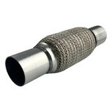 Tubo Flexivel Inox 50mm