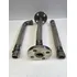 Tubo Flexível Inox Vapor Hidraulica 600c  1 Pol Com 350mm