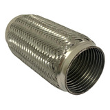 Tubo Flexível Malha Escape Inox 304 3 Polegadas 76 2mm