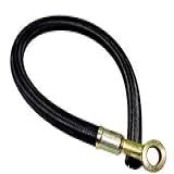 TUBO FLEXIVEL RETORNO HIDR 990MM PARA SCANIA R112 143 F R 113 DIREITO