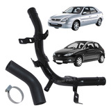 Tubo Fluxo D agua Motor Ar Quente Peugeot 206 1 6 16v Todos