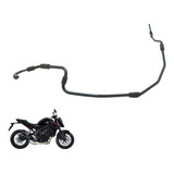Tubo Freio Modulo Abs Honda Cb 650f 18 21 Original