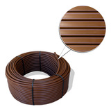 Tubo Gotejador Superficial Irrigação 17mm Xfde 3 41l h 30mts