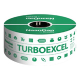 Tubo Gotejador Turbo Excel 16mm 8mil 1 6 L h 30cm 3000m