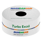 Tubo Gotejador Turbo Excel 17mm 6mil 1 6 L h 20cm 1000m