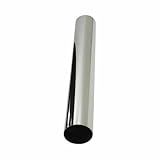 Tubo INOX 10 00mm X 1 00mm Polido 304 L C C 60 Cm