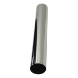 Tubo Inox 2 Polegadas Com 1metro Escape Adaptação Polido