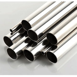 Tubo Inox 304 19mm 3 4 X 1 20mm 1br De 2 Metros