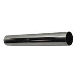 Tubo Inox 4 Polegadas cano P Adaptação Universal C 50cm