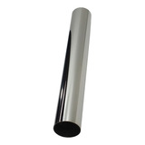Tubo Inox Polido 2 Polegadas Com 1 Metro P Adaptação Escape