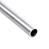 Tubo Inox Polido 5 8 15 87 Mm Parede 1 2mm Barra 70cm