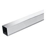 Tubo Inox Quadrado 40x40 Polido Sob Medida Para Corrimão